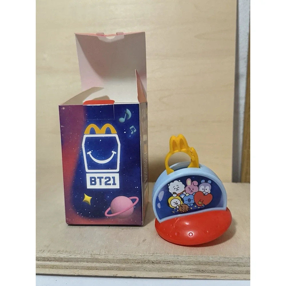 2026 McDonald's BT21 Spaceship Happy Meal toy